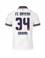 Bayern Munich Ismael Saibari #34 Venkovní Dres 2026-27 Krátký Rukáv